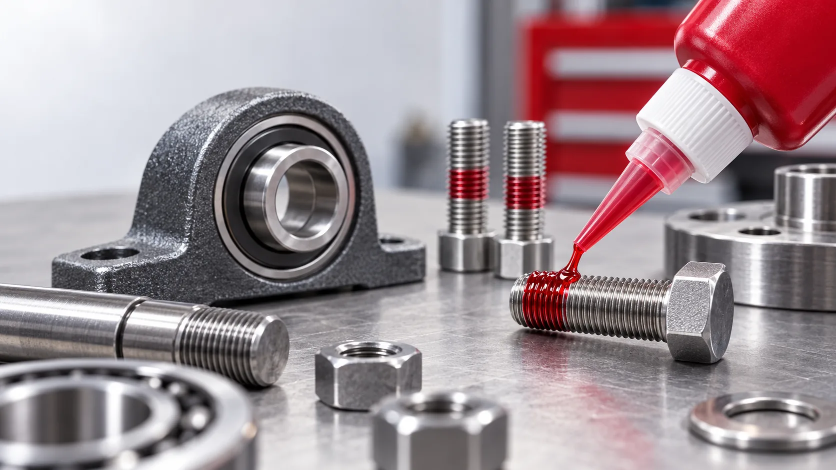 Anaerobic Adhesives application scene